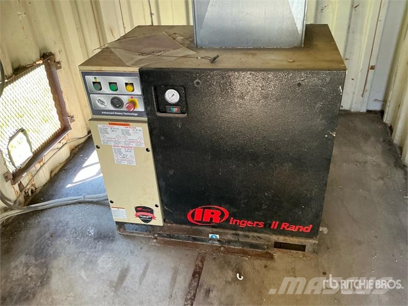 Ingersoll Rand UP6-7.5 TAS-125 40 cfm Skid-Mounted Air Compressor Воздушные компрессоры