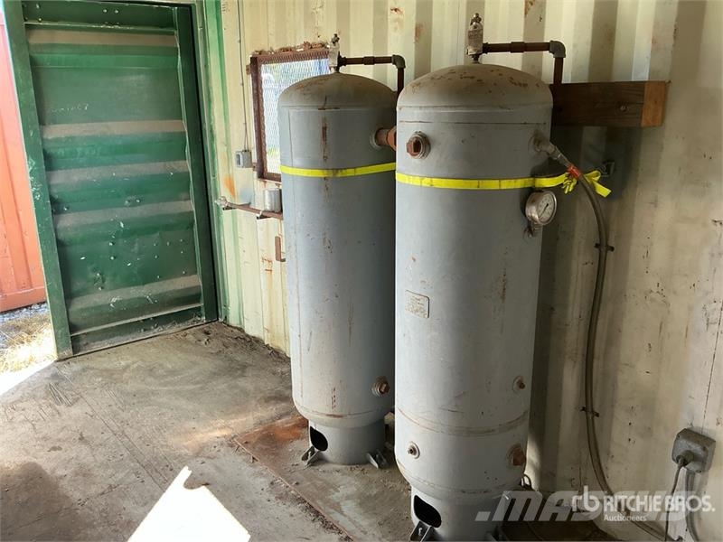 Ingersoll Rand UP6-7.5 TAS-125 40 cfm Skid-Mounted Air Compressor Воздушные компрессоры