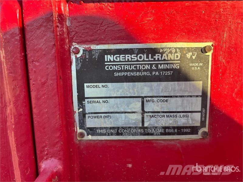 Ingersoll Rand VR843 Manipuladores telescópicos