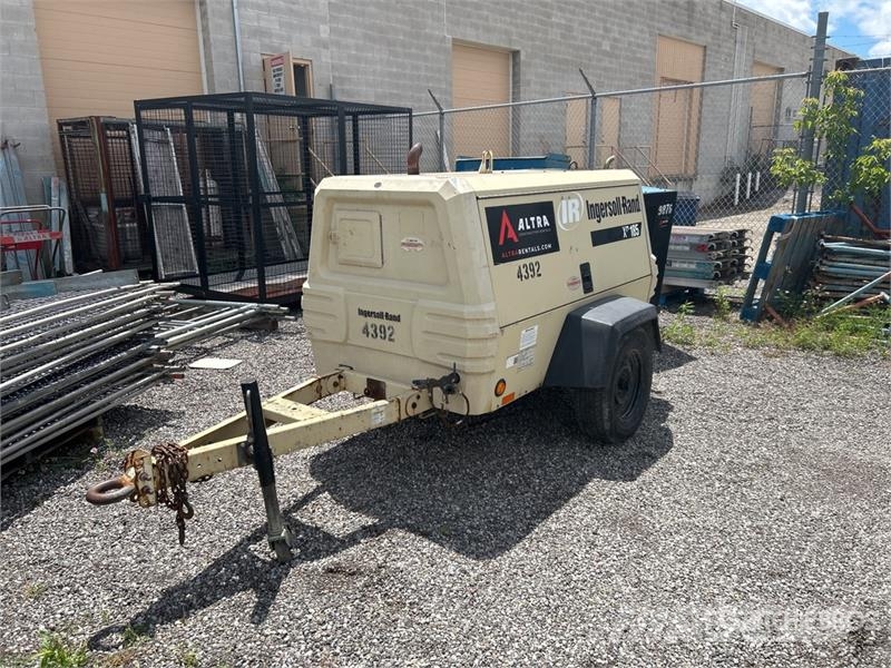 Purchase Ingersoll Rand XP 185WJD compressors, Bid & Buy on