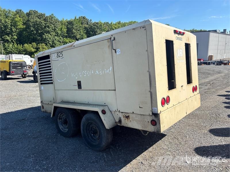 Ingersoll Rand XP825 Mobile Air Compressor Kompressoren