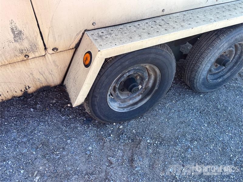 Ingersoll Rand XP825 Mobile Air Compressor Kompressoren