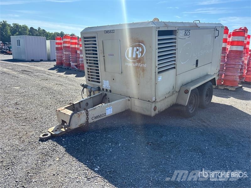 Ingersoll Rand XP825 Mobile Air Compressor Kompressoren