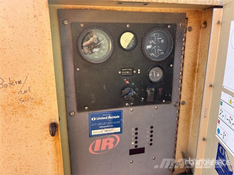 Ingersoll Rand XP825 Mobile Air Compressor Kompressoren