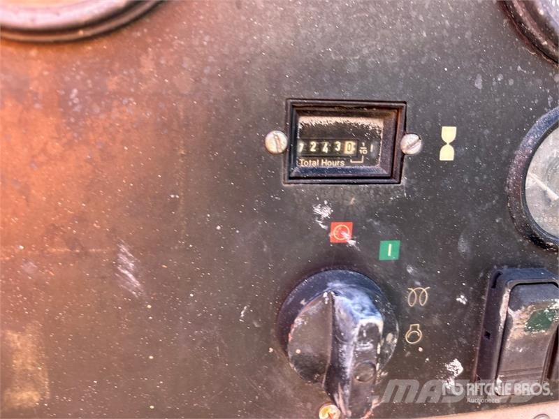 Ingersoll Rand XP825 Mobile Air Compressor Kompressoren