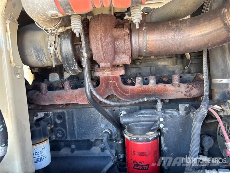 Ingersoll Rand XP825 Mobile Air Compressor Kompressoren