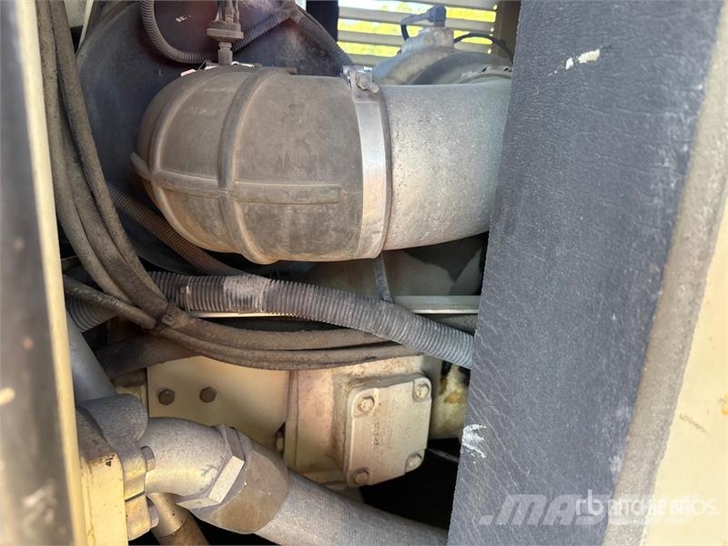 Ingersoll Rand XP825 Mobile Air Compressor Kompressoren