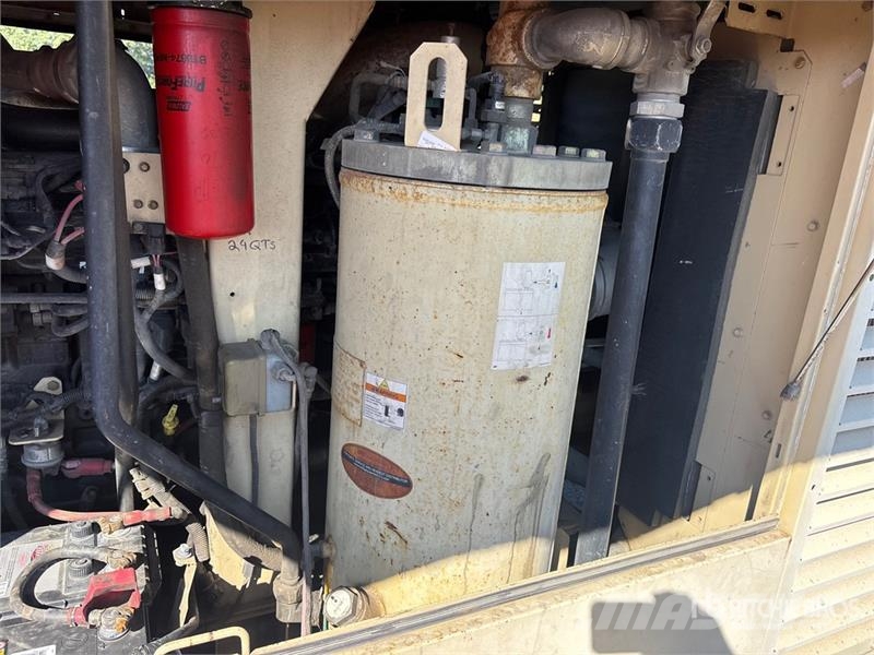 Ingersoll Rand XP825 Mobile Air Compressor Kompressoren