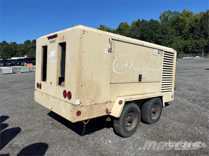 Ingersoll Rand XP825 Mobile Air Compressor Kompressoren
