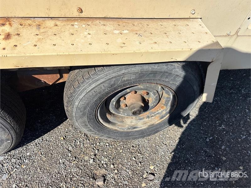 Ingersoll Rand XP825 Mobile Air Compressor Kompressoren