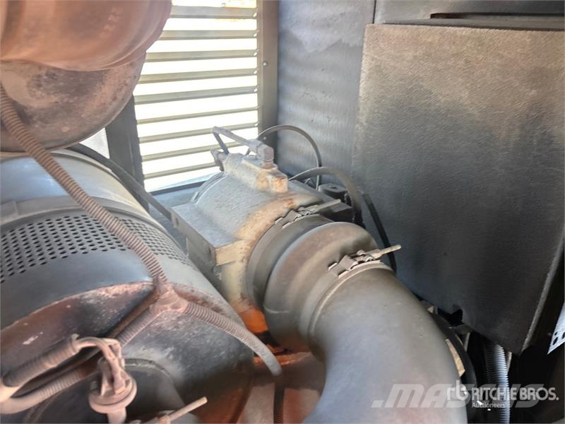 Ingersoll Rand XP825 Mobile Air Compressor Kompressoren
