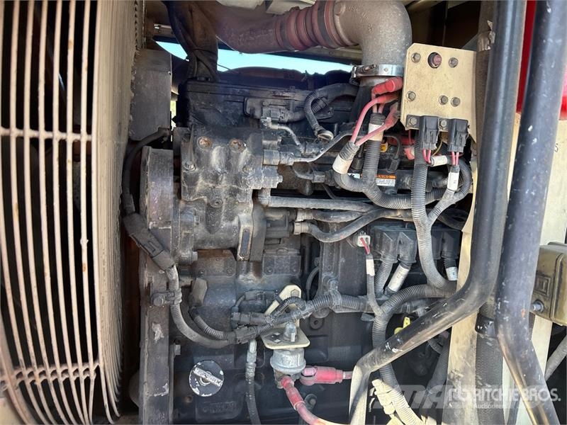 Ingersoll Rand XP825 Mobile Air Compressor Kompressoren