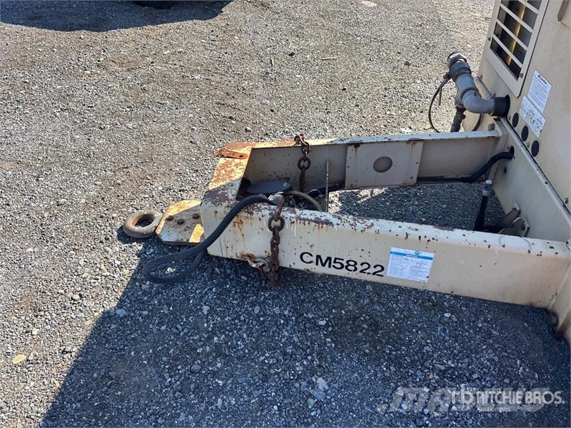 Ingersoll Rand XP825 Mobile Air Compressor Kompressoren