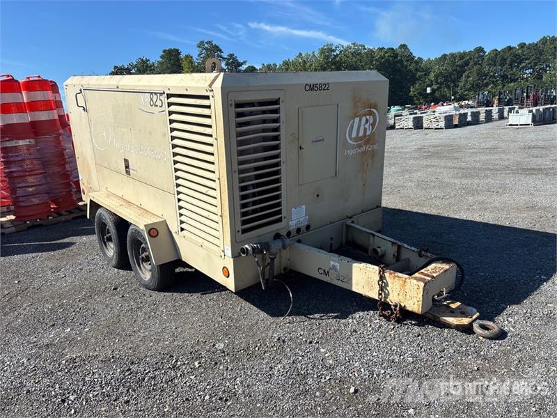 Ingersoll Rand XP825 Mobile Air Compressor Kompressoren