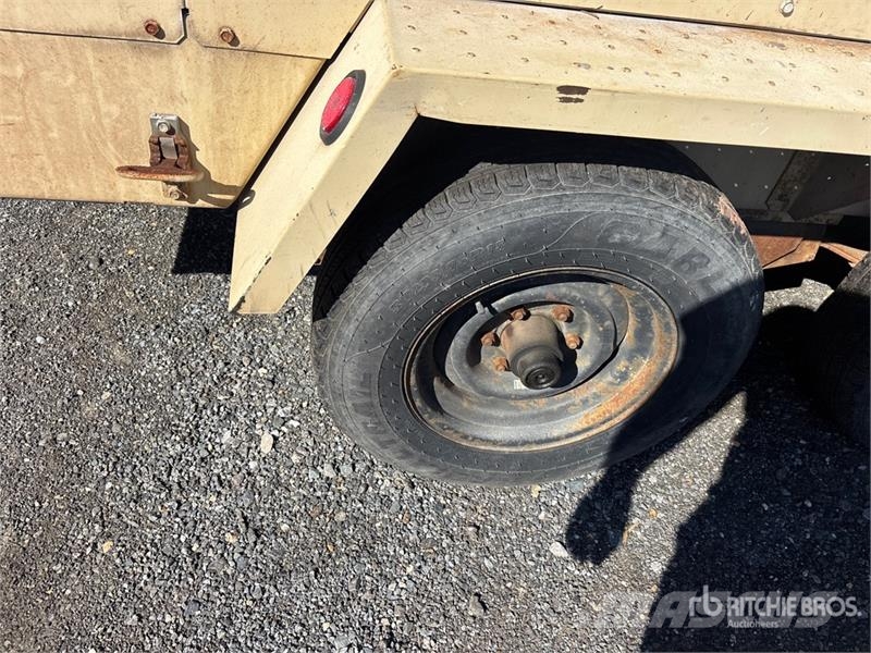 Ingersoll Rand XP825 Mobile Air Compressor Kompressoren