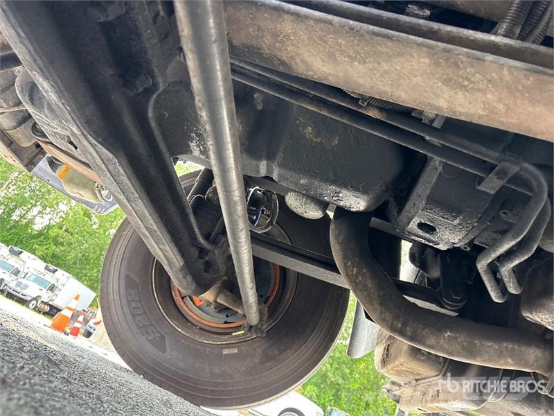 International 4300 Camiones volquete para virutas de madera