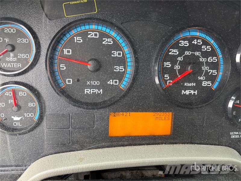 International 4300 Kühlkoffer