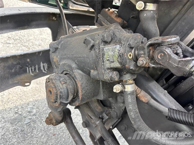 International 4300 Camiones volquete para virutas de madera