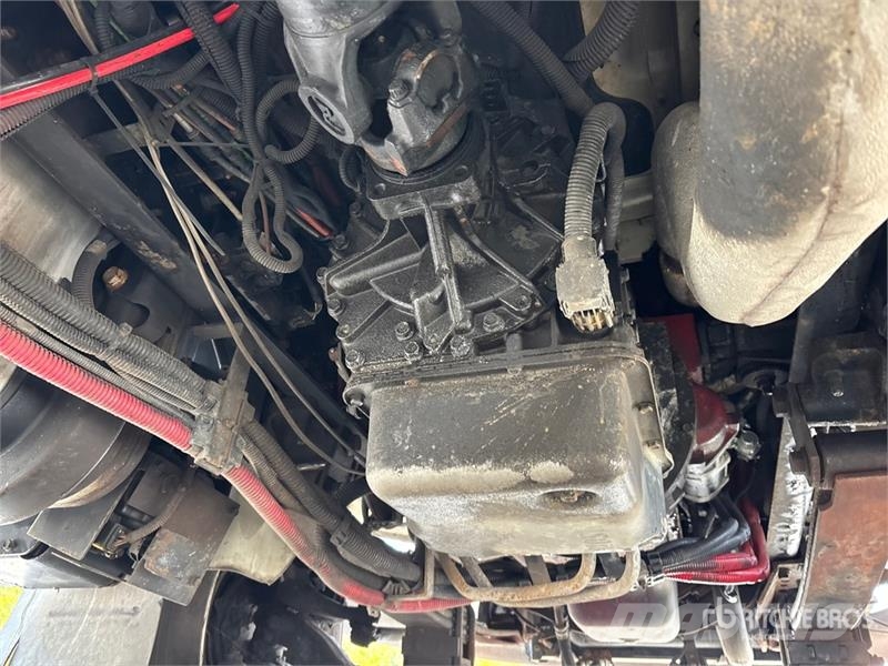 International 4300 Van Body Trucks