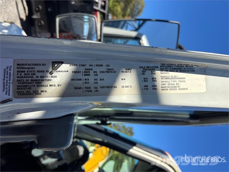 International 4300 Δημοτικά οχήματα/Οχήματα γενικής χρήσης