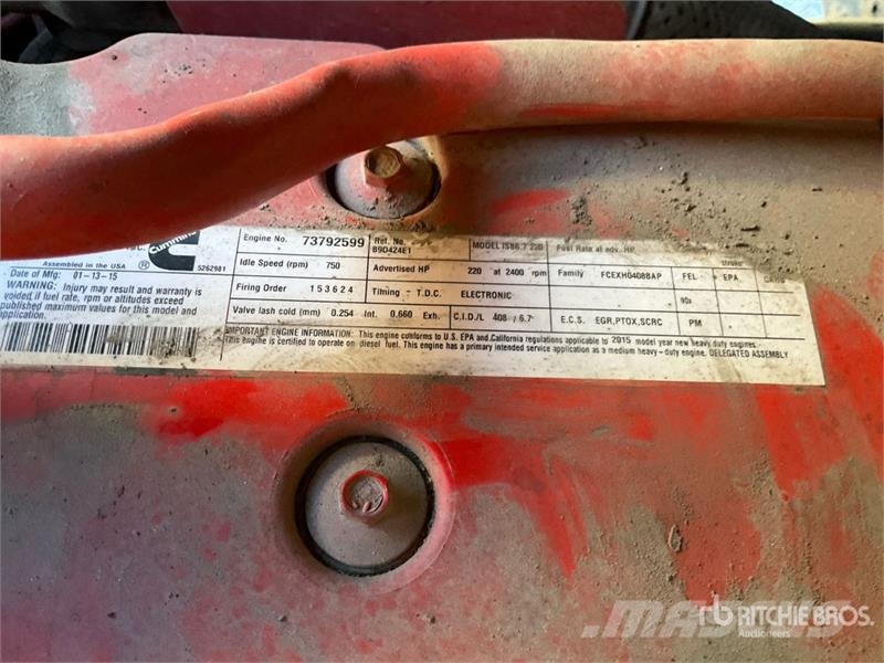 International 4300 Αποφρακτικά οχήματα