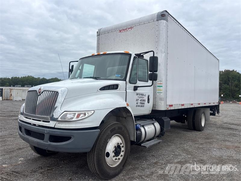 International 4300 Sanduk kamioni