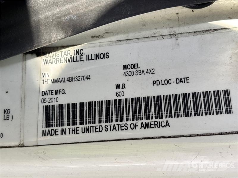 International 4300 Kühlkoffer