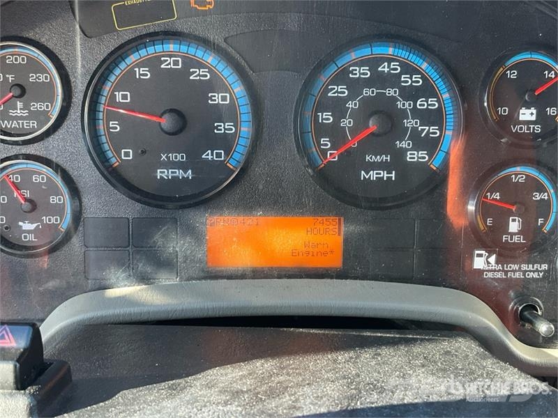 International 4300 貨箱式卡車