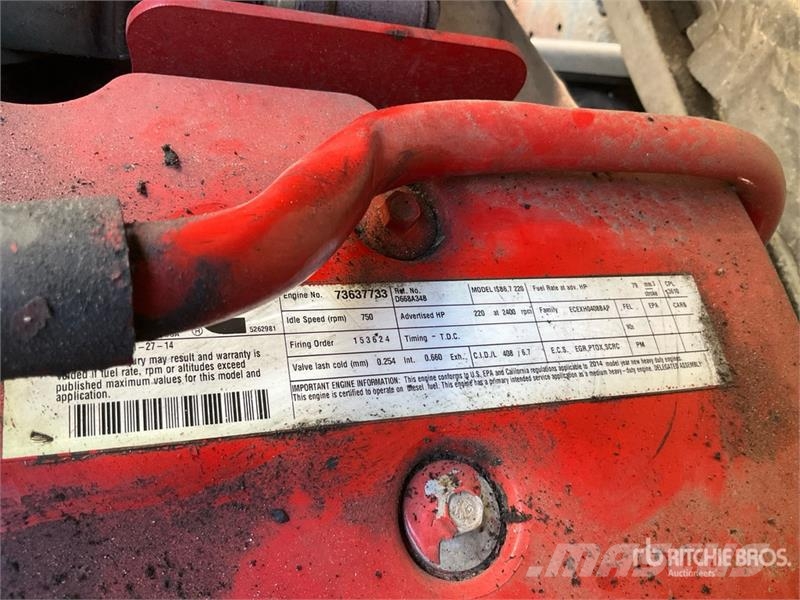 International 4300 貨箱式卡車