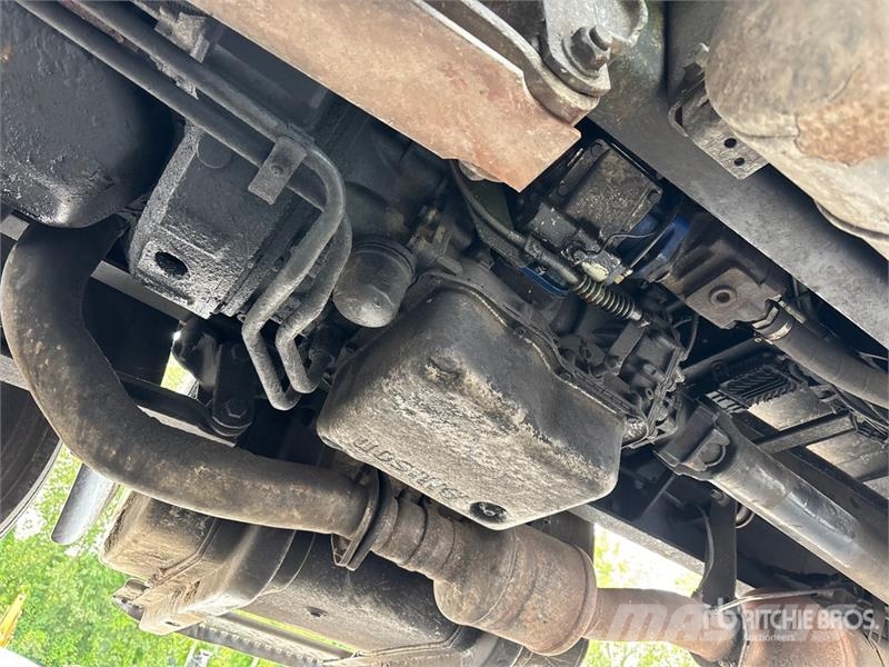 International 4300 Camiones volquete para virutas de madera