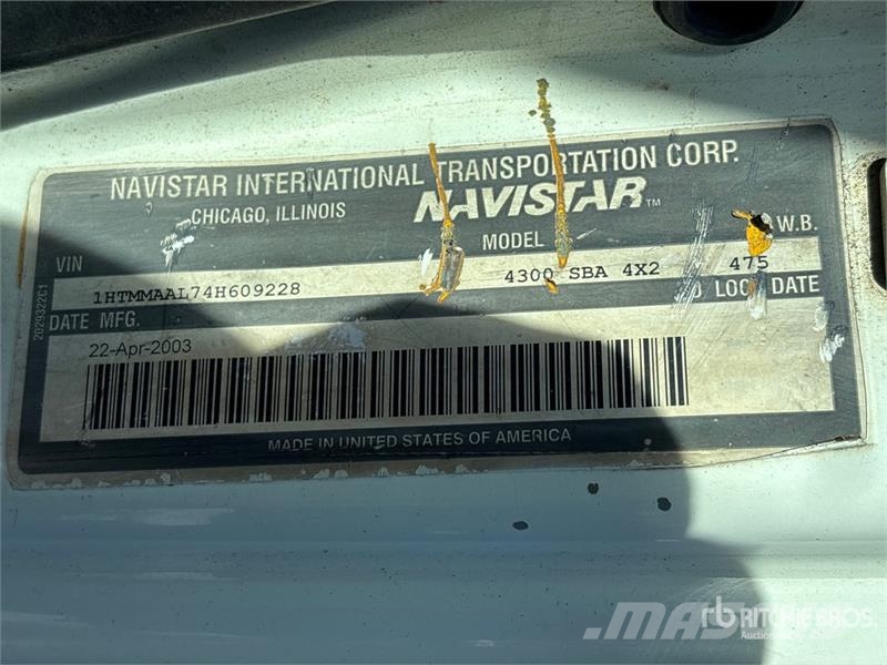 International 4300 Komunalna vozila