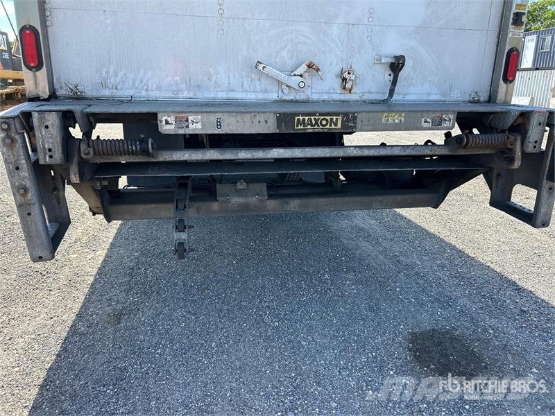 International 4300 Box body trucks