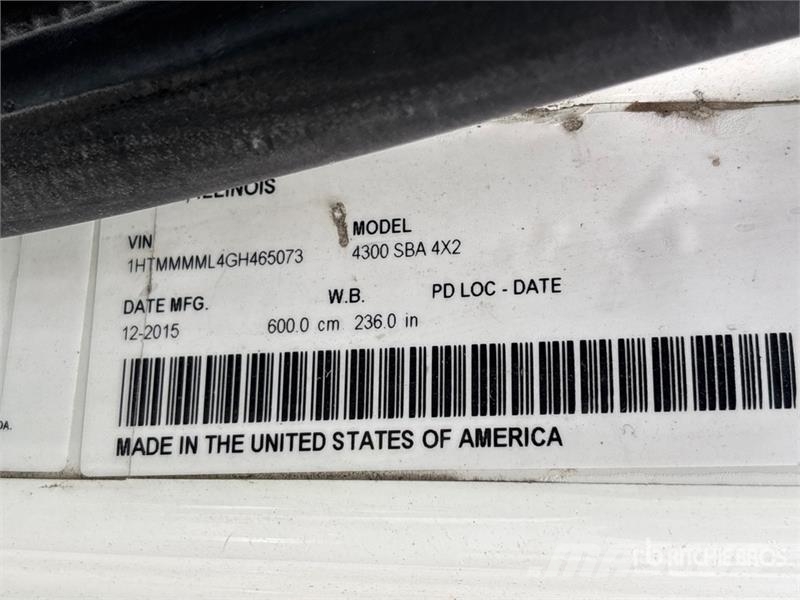 International 4300 Isotermos y frigoríficos