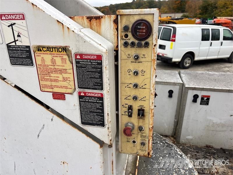 International 4300 Auto korpe