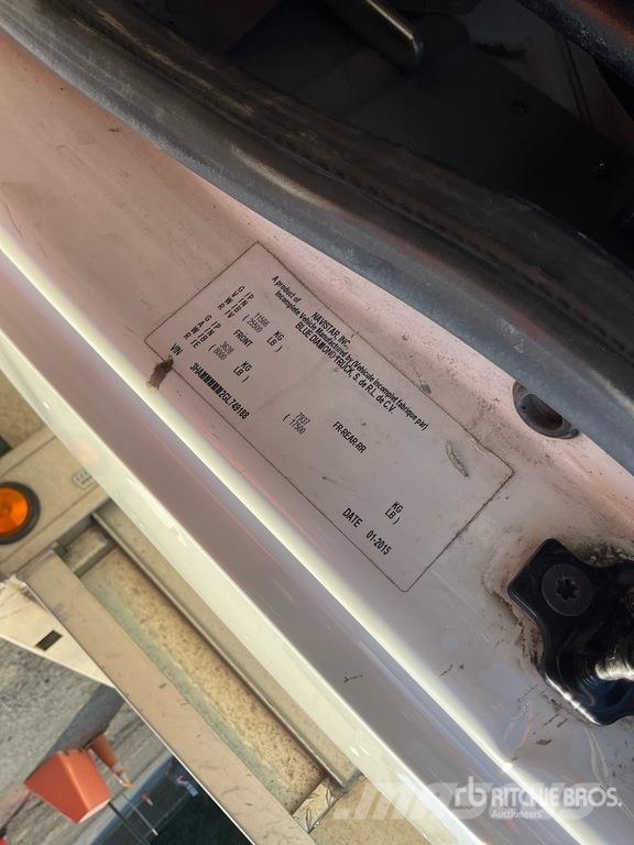 International 4300 Αποφρακτικά οχήματα