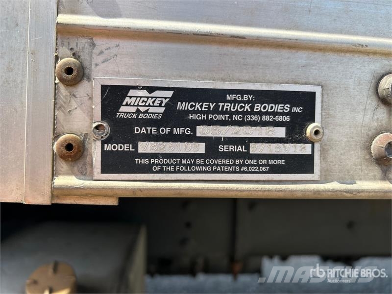 International 4300 Box body trucks