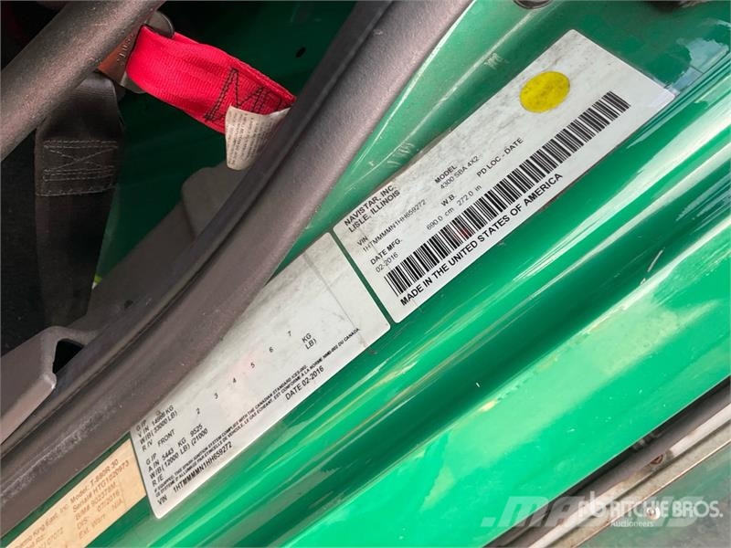 International 4300 Camiones con temperatura controlada