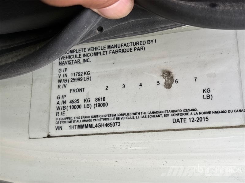 International 4300 Isotermos y frigoríficos