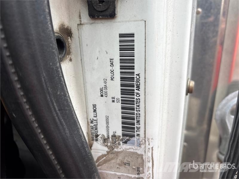 International 4300 Kühlkoffer