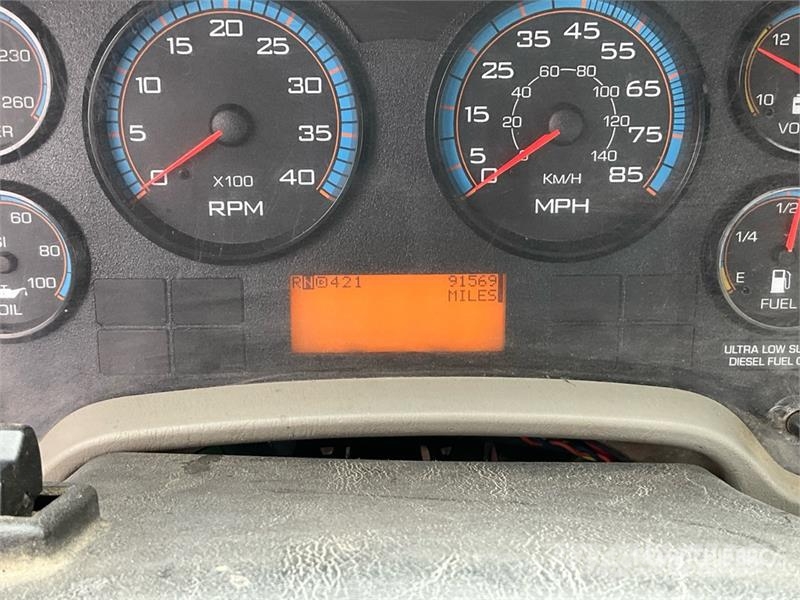 International 4300 콤비/진공 트럭