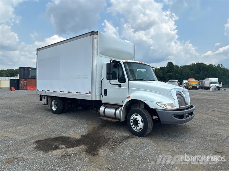 International 4300 Box trucks