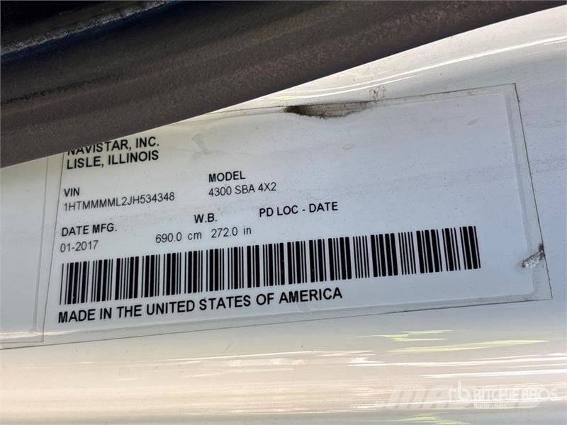 International 4300 Рефрижератори