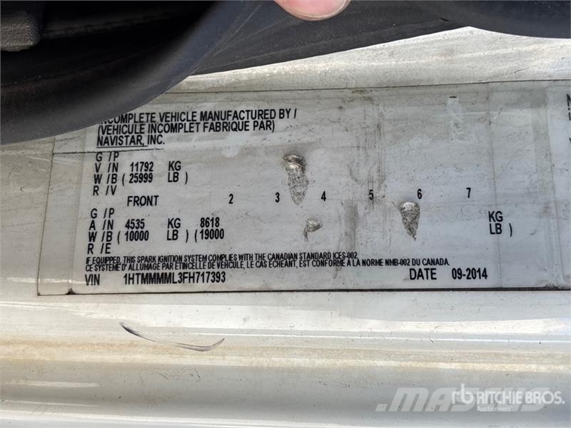 International 4300 Temperature controlled trucks