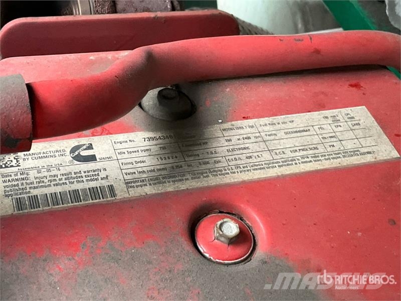 International 4300 Camiones con temperatura controlada