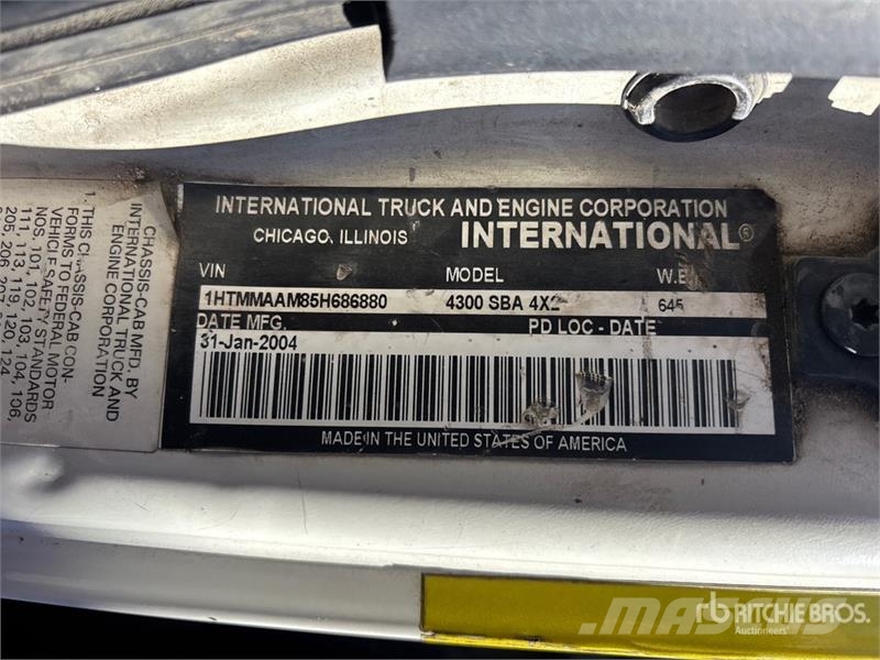 International 4300 Δημοτικά οχήματα/Οχήματα γενικής χρήσης