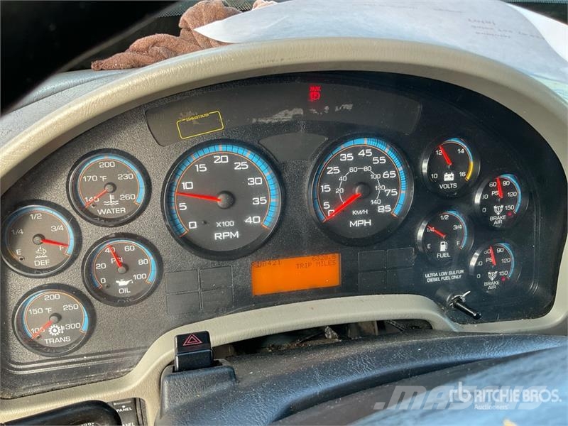 International 4300 Camiones con temperatura controlada