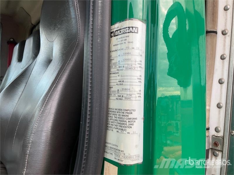 International 4300 Camiones con temperatura controlada