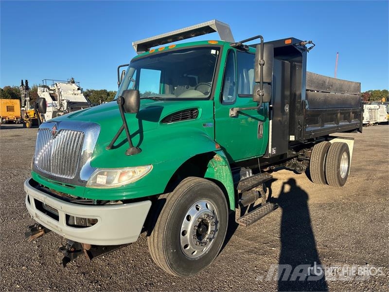 International 4300 Kiper tovornjaki