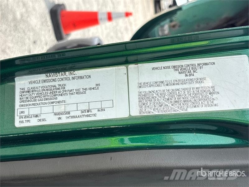 International 4300 Camiones volquete para virutas de madera