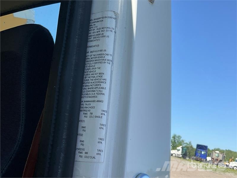 International 4300 Καμπίνες και εσωτερικό
